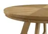 Coaster Fine Furniture 109150 Danvers - Round Wood Dining Table - Brown Oak