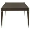 Coaster Fine Furniture 193671-S8 Reseda - 8 Piece Dining Set With Sideboard - Ash Brown
