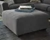 Benchcraft® 2862008 Ambee - Oversized Accent Ottoman - Slate