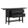 New Classic D4103-40 Sable Crest - Drop Leaf Server - Black