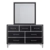 New Classic B1891-060 Ava - Mirror - Ebony