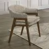New Classic D2749-25 Miller - Arm Chair (Set of 2) - Walnut