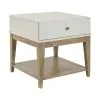 Liberty Furniture 465-OT1022 Liberty Furniture 465-OT1022 Berkley Square - Chairside Table - Linen & Khaki