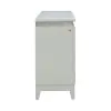 Liberty Furniture 781-BR31 Liberty Furniture 781-BR31 Reflections - 6 Drawer Dresser With Lights - Pearl White & Rhinestone