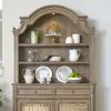 Liberty Furniture 244N-CH5692 Liberty Furniture 244N-CH5692 Magnolia Manor - Hutch - Weathered Bisque
