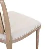 Liberty Furniture 611-C9001S Sheridan Pointe - Corded Back Side Chair - Vintage Natural