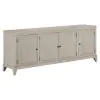 Liberty Furniture 694-TV82 New Haven - 82'' TV Console - Sanctuary White