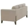 Coaster Fine Furniture 511101 Islington - Fabric Upholstered Panel Arm Sofa - Taupe