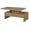 Coaster Fine Furniture 706358 Canoga - Engineered Wood Lift Top Cocktail Coffee Table - Mango
