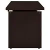 Coaster Fine Furniture 800891L Skylar - L-Shaped Office Computer Desk - Cappuccino