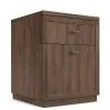 Riverside Furniture 83034 Brooks - File Cabinet - Nouveau Walnut