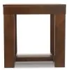 Ashley Furniture T481-2 Watson - Dark Brown - Square End Table --Testing