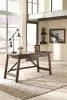 Ashley Furniture H675-44 Baldridge - Home Office Large Leg Desk - Rustic Brown