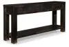 Ashley Furniture T732-4 Gavelston - Sofa Table - Black