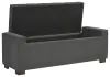 Ashley Furniture A3000224 Cortwell - Storage Bench - Gray