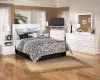 Ashley Furniture B139-31 Bostwick Shoals - Six Drawer Dresser - White