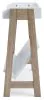 Ashley Furniture A4000361 Blariden - Small Bookcase - White / Tan