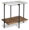 Ashley Furniture A4000525 Braxmore - Accent Table - White / Light Brown