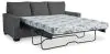 Ashley Furniture 5360239 Rannis - Queen Sofa Sleeper - Pewter