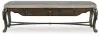 Ashley Furniture D947-00 Maylee - Upholstered Storage Bench - Dark Brown