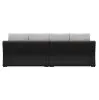 Ashley Furniture P792-854 Beachcroft - 2-Piece Outdoor Loveseat with Cushion - Black / Light Gray