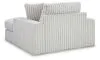 Ashley Furniture 25903/66/67/77/15 Ashley Furniture 25903/66/67/77/15 Stupendous - 4 Pc. - 3-Piece Sectional, Oversized Chaise - Alloy