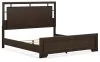 Ashley Furniture B441B8 Ashley Furniture B441B8 Covetown - King Panel Bed - Dark Brown