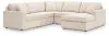 Ashley Furniture 92103S68 Ashley Furniture 92103S68 Modmax - 5-Piece Sectional With Raf Corner Chaise, With Laf Corner Chair - Oyster