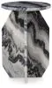 Ashley Furniture A4000646 Wrenlane - Accent Table - Black / White / Taupe