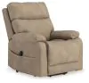 Ashley Furniture 4070912 Ashley Furniture 4070912 Next-Gen Durapella - Power Lift Recliner - Sand