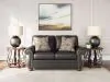 Ashley Furniture PC5590335 Ashley Furniture PC5590335 Chasemore - Loveseat - Granite