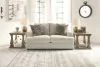 Ashley Furniture 95104/38/35/44 Ashley Furniture 95104/38/35/44 Soletren - 3 Pc. - Sofa, Loveseat, Swivel Accent Chair - Stone