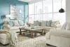 Ashley Furniture 96205/38/35/23/14 Ashley Furniture 96205/38/35/23/14 Monaghan - 4 Pc. - Sofa, Loveseat, Chair and a Half, Ottoman - Sandstone