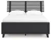 Ashley Furniture B1013B23 Danziar - Full Slat Panel Bed - Black