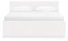 Ashley Furniture EB9630B19 Ashley Furniture EB9630B19 Onita - King Panel Platform Bed - White
