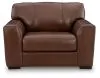 Ashley Furniture PC7290723 Brogliano - Chair And A Half - Canyon