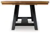 Ashley Furniture PCD824D11 Greddinton - Dining Extension Table - Brown / Black