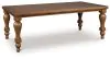Ashley Furniture PCD824-25 Greddinton - Rectangular Dining Room Table - Brown