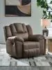 Ashley Furniture PC6450625 Lowilla - Rocker Recliner - Driftwood