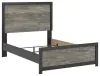 Ashley Furniture PCB1118B9 Ashley Furniture PCB1118B9 Broachmyn - Full Panel Bed - Black / Gray