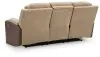 Ashley Furniture PC8350415 Ashley Furniture PC8350415 Mixed Motion - Power Reclining Sofa With Adjustable Headrest - Brownstone
