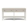 Riverside Furniture 25055 Carmella - Accent Server - Pebble Oak