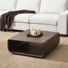 ACME LV05335 Lanza - Coffee Table - Dark Walnut