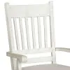 Samuel Lawrence Furniture S786-155 Valley Ridge - Dining Arm Chair - White