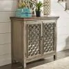 Liberty Furniture 2012-AC3836 Liberty Furniture 2012-AC3836 Westridge - 2 Door Accent Cabinet - Light Brown