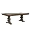 Liberty Furniture 242-DR-5TRS Liberty Furniture 242-DR-5TRS Armand - 5 Piece Trestle Table Set - Antique Brownstone