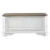 Liberty Furniture 244-OT1013 Magnolia Manor - Storage Trunk - Antique White