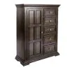 Liberty Furniture 361-BR42 Liberty Furniture 361-BR42 Big Valley - Door Chest - Brownstone