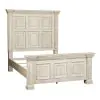 Liberty Furniture 361W-BR-QPB Liberty Furniture 361W-BR-QPB Big Valley - Queen Panel Bed - Whitestone