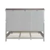 Liberty Furniture 457-BR-KMT Liberty Furniture 457-BR-KMT Ivy Hollow - King Mantle Bed - Weathered Linen / Dusty Taupe